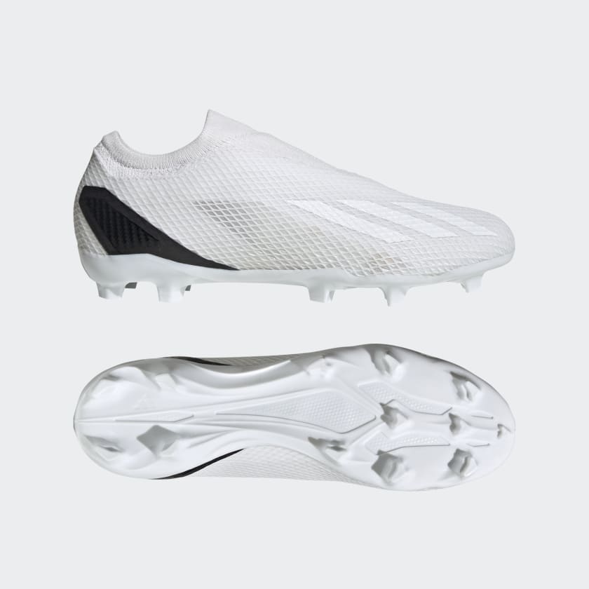 caja cavar Noreste adidas X Speedportal.3 Laceless Firm Ground Soccer Cleats - White | Unisex  Soccer | adidas US