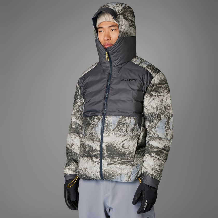 adidas National Geographic Reversible Isolationsjacke Grau adidas Deutschland