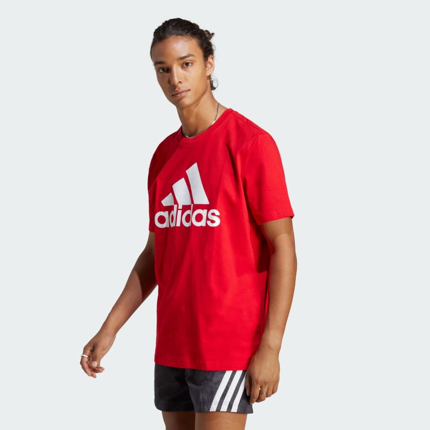 Adidas logo jersey hotsell
