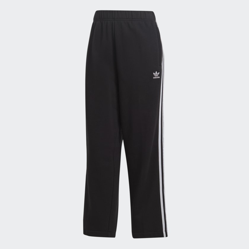 adidas Pants Dobladillo Abierto Negro adidas Mexico