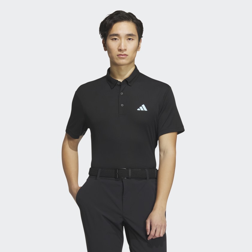 adidas HEAT.RDY Polo Shirt - Black | adidas Thailand