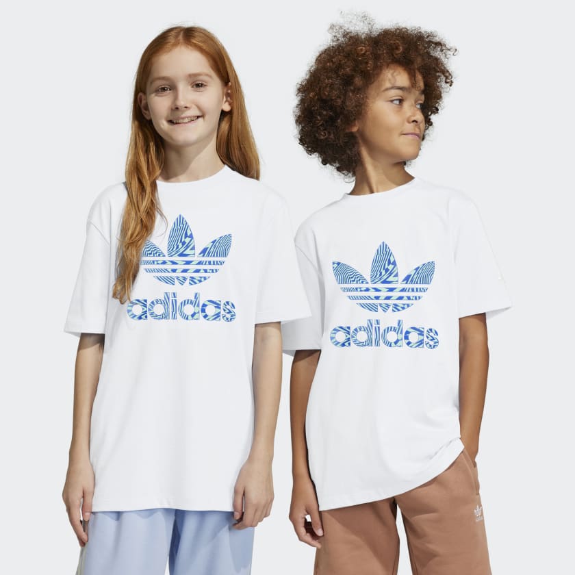 Ladies white clearance adidas t shirt