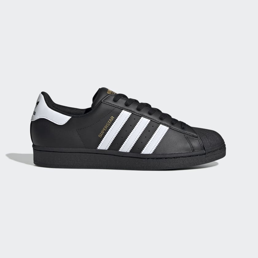 een beetje knop traagheid adidas Superstar Schoenen - zwart | adidas Belgium