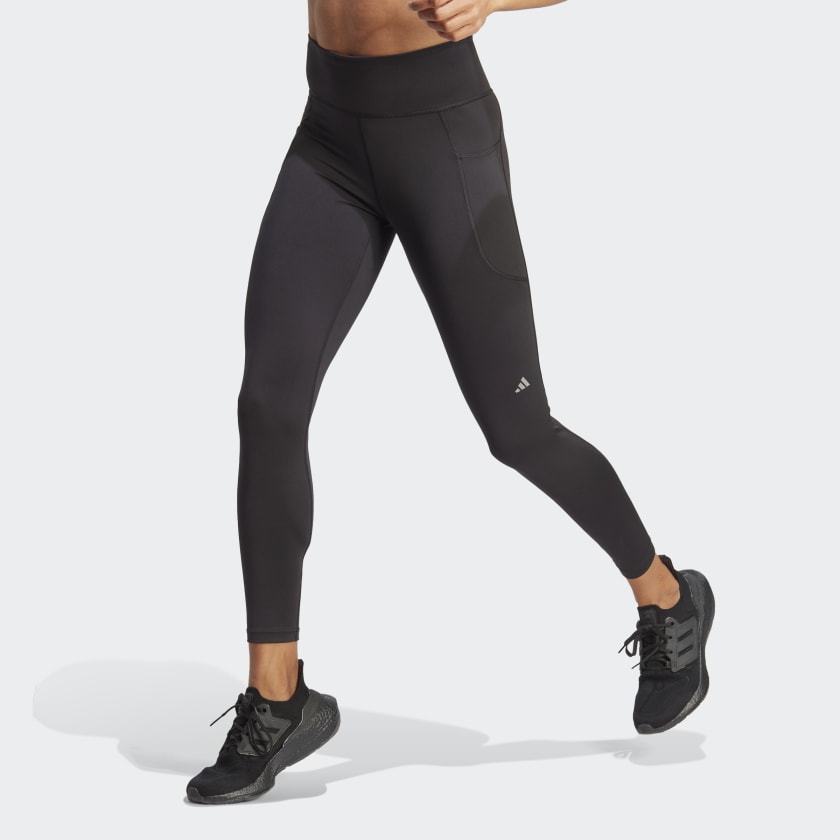 adidas DailyRun 7/8 Leggings - Black, Women's Running