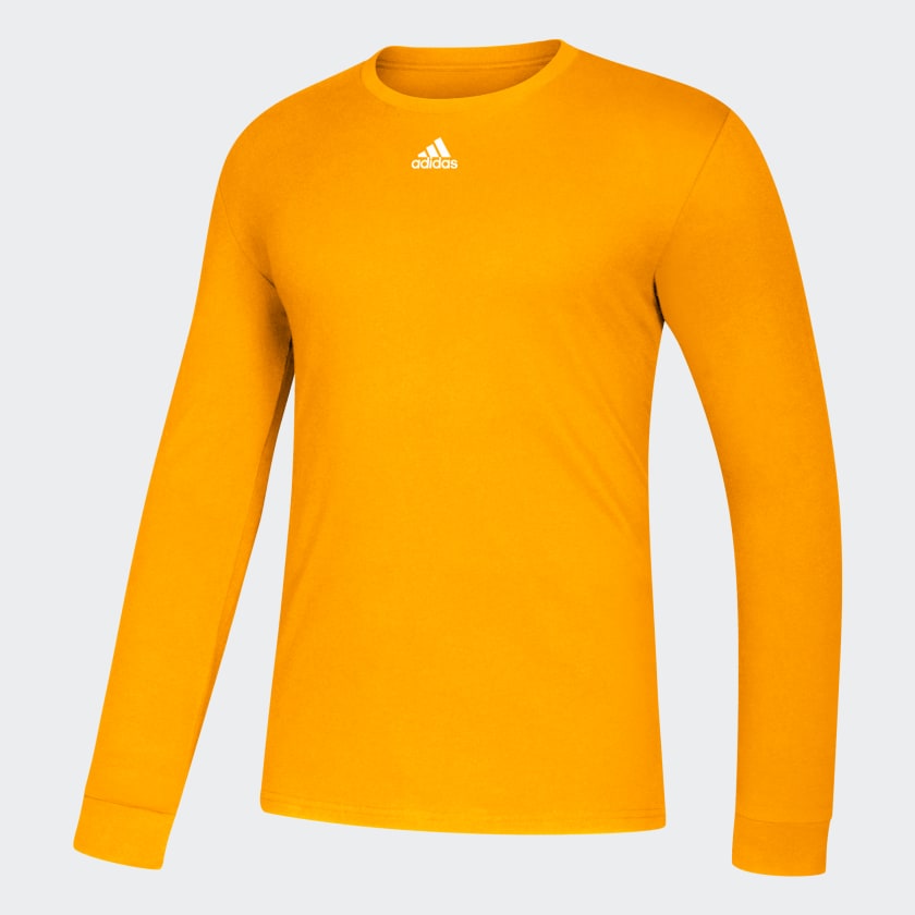 adidas Amplifier Tee - Yellow | Free Shipping with adiClub