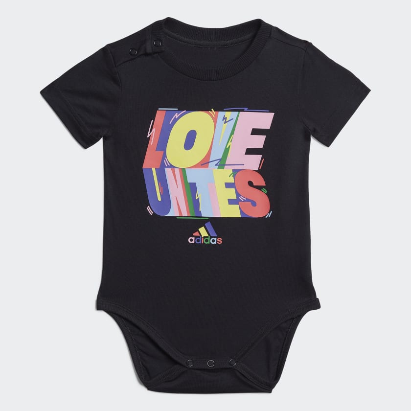 Baby clearance adidas bodysuit
