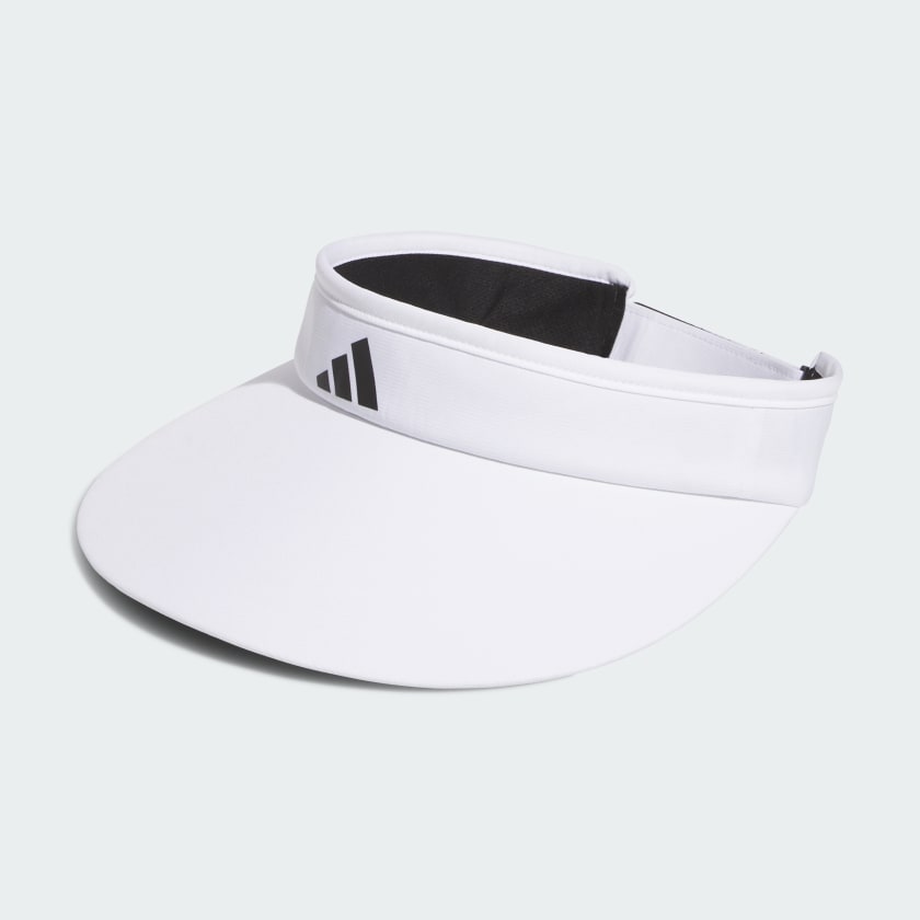 adidas Wide Tour Visor White adidas Australia