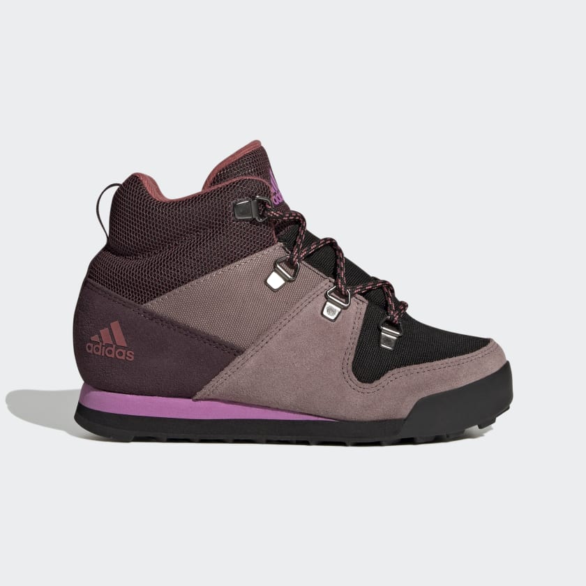 Climawarm Snowpitch Shoes - Red | adidas UK