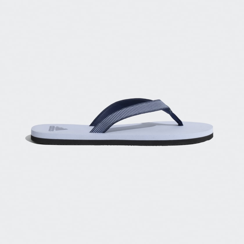 Adidas flip best sale flops blue