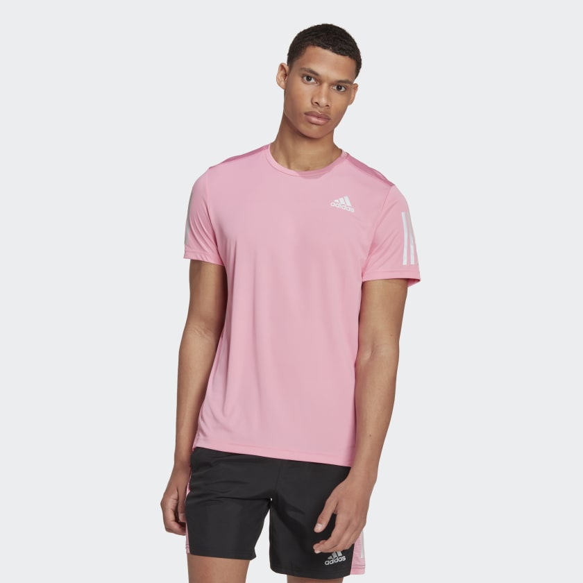 adidas Own the Run Vest - Pink, Women's Running