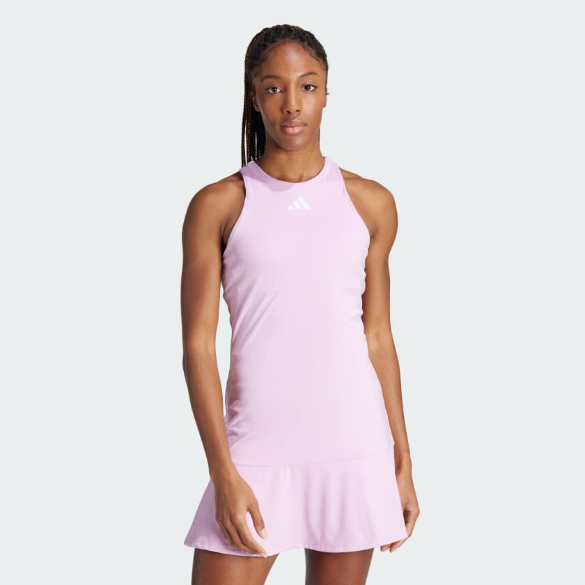 Women’s SPORT Built-In Bra Stretch Tennis Dress