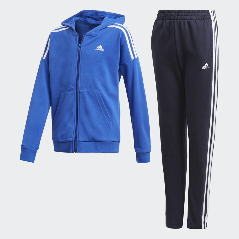 adidas Conjunto de Chamarra y Pants Azul adidas Mexico