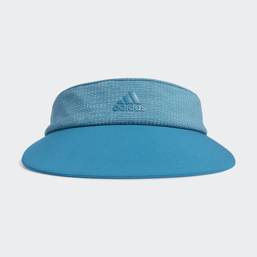 Adidas wide brim top visor