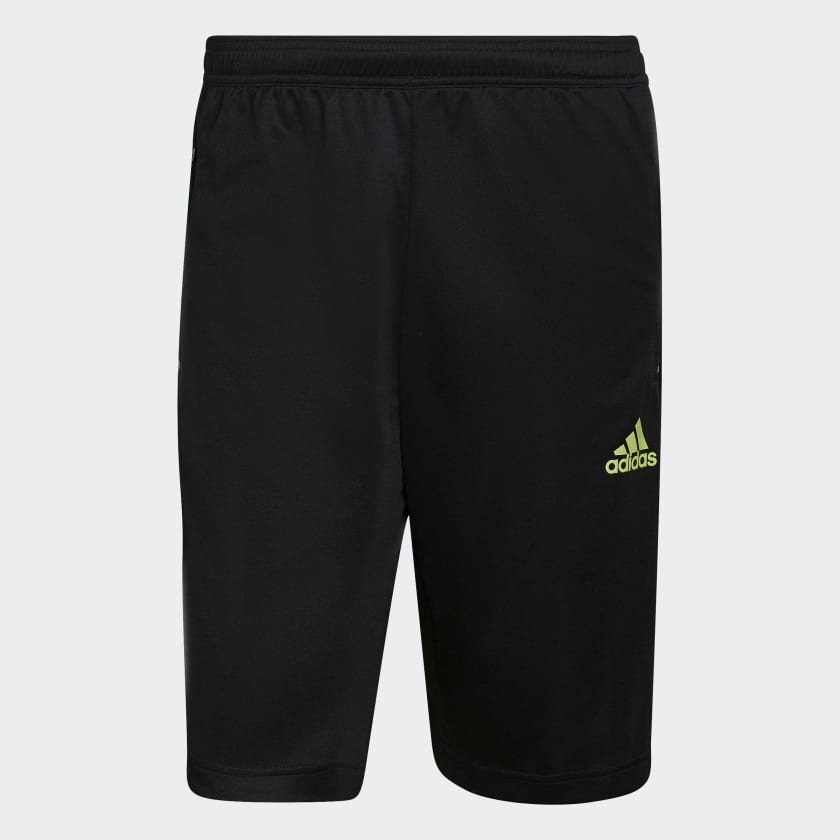 Adidas shorts with stripes sales