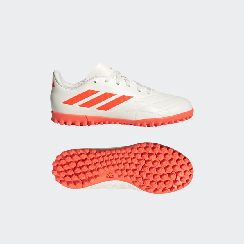 inestable termómetro pájaro adidas Copa Pure.4 Turf Soccer Shoes - White | Kids' Soccer | adidas US