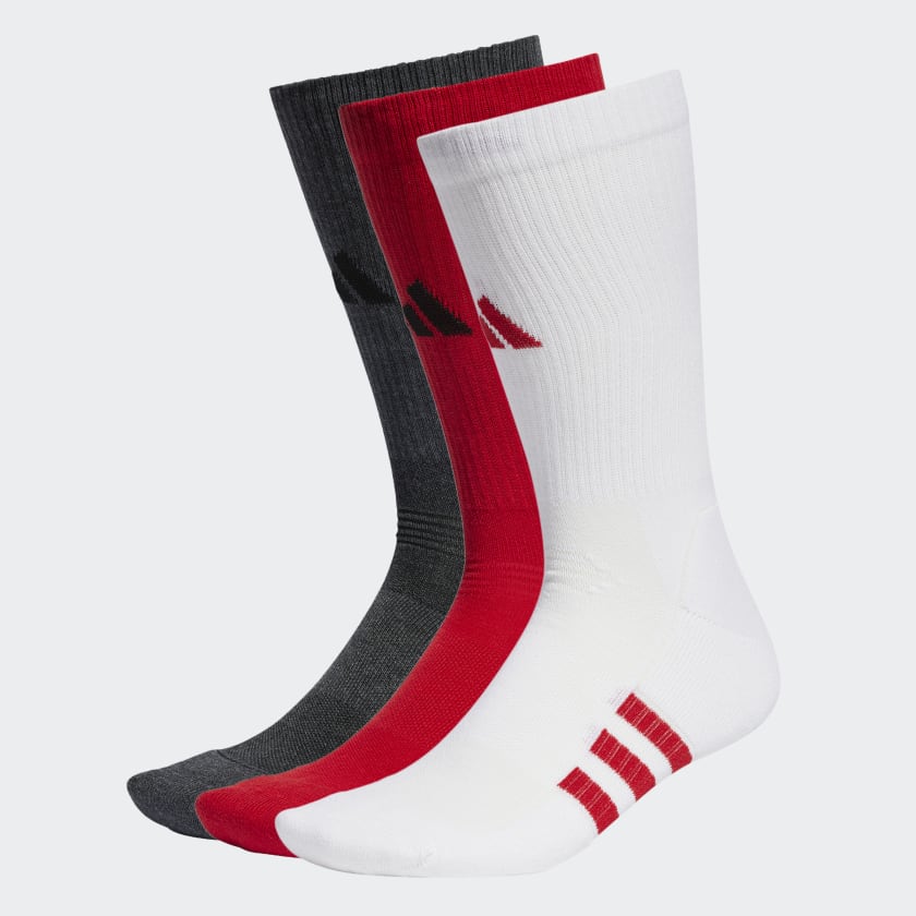 Meia cano shop alto adidas branca