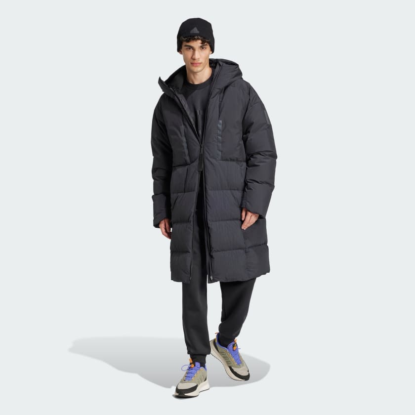 Adidas myshelter climaheat parka down jacket discount