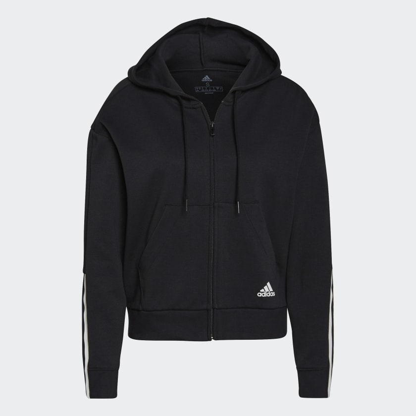Women's adidas zip up jacket online