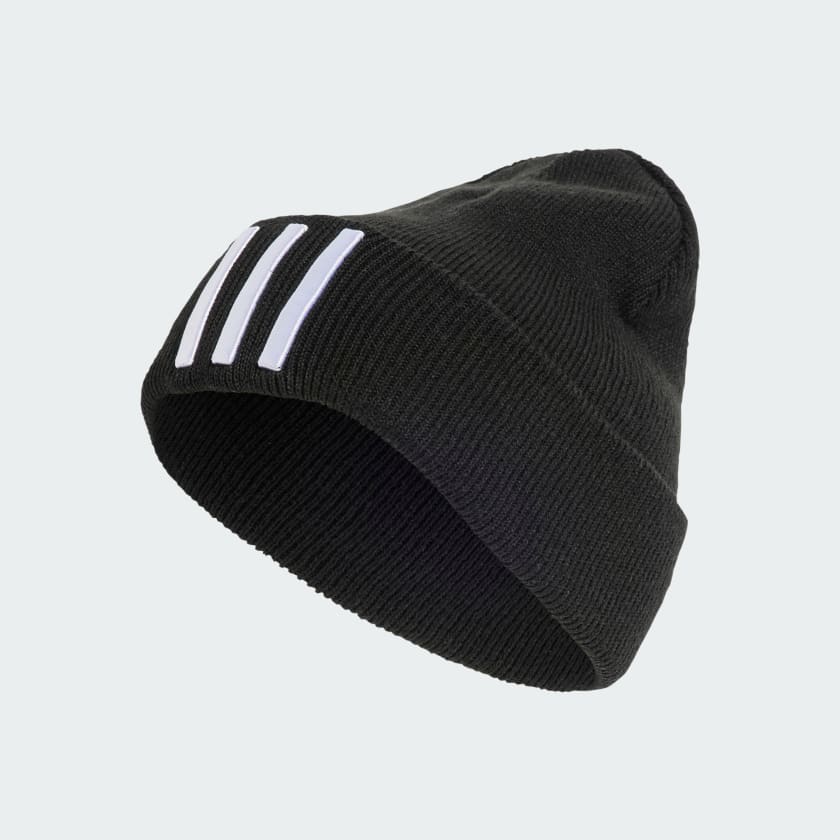 adidas 3 Stripes Beanie Black Free Shipping with adiClub adidas US