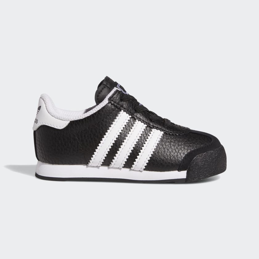 Adidas samoa black gum best sale