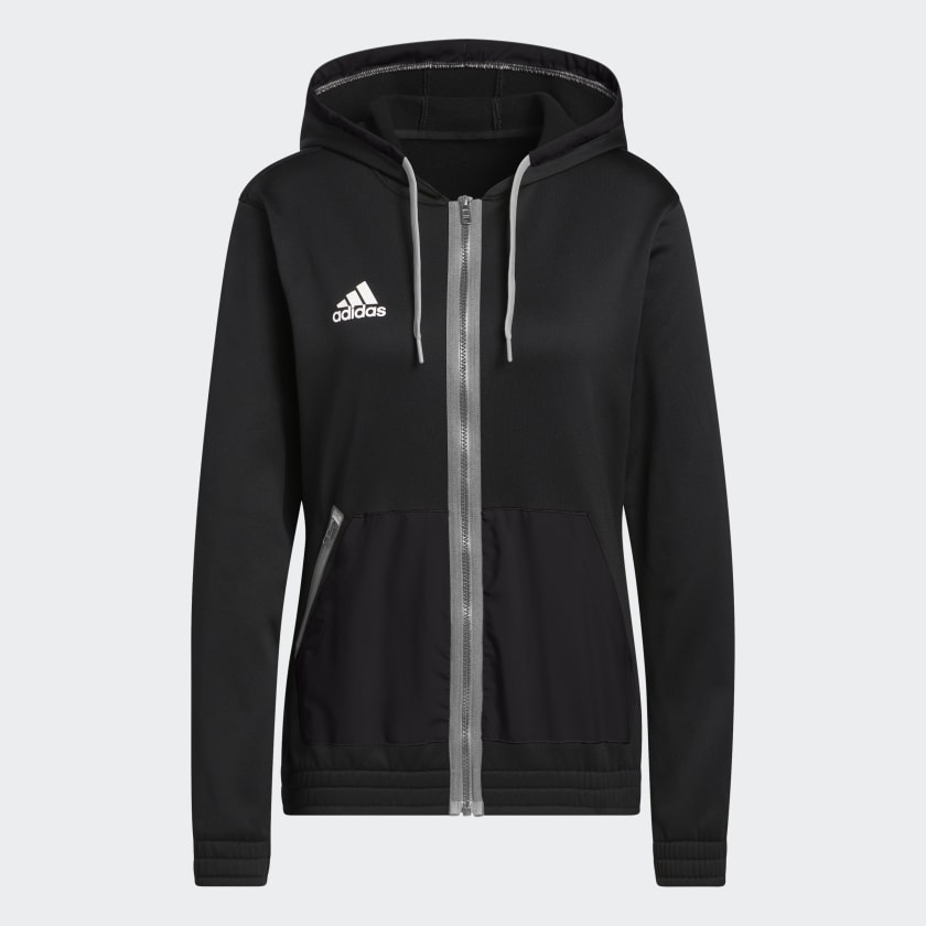 adidas Team Issue Full-Zip Hoodie - Black, Women's Training