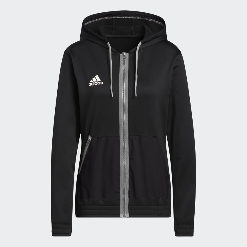 Team Issue Full Zip Hoodie Nero adidas adidas Italia