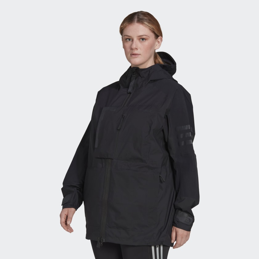 Adidas TERREX Xploric RAIN.RDY Hiking Jacket (Plus Size)
