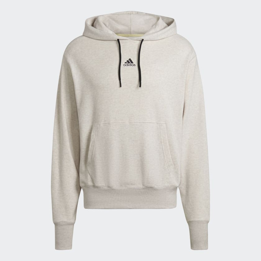 adidas Botanically Dyed Hoodie Gender Neutral Beige Free Shipping with adiClub adidas Canada