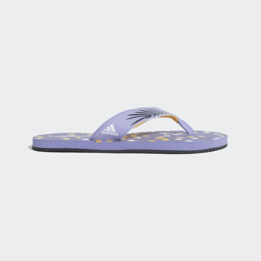 Adidas cloudfoam flip flops mens store