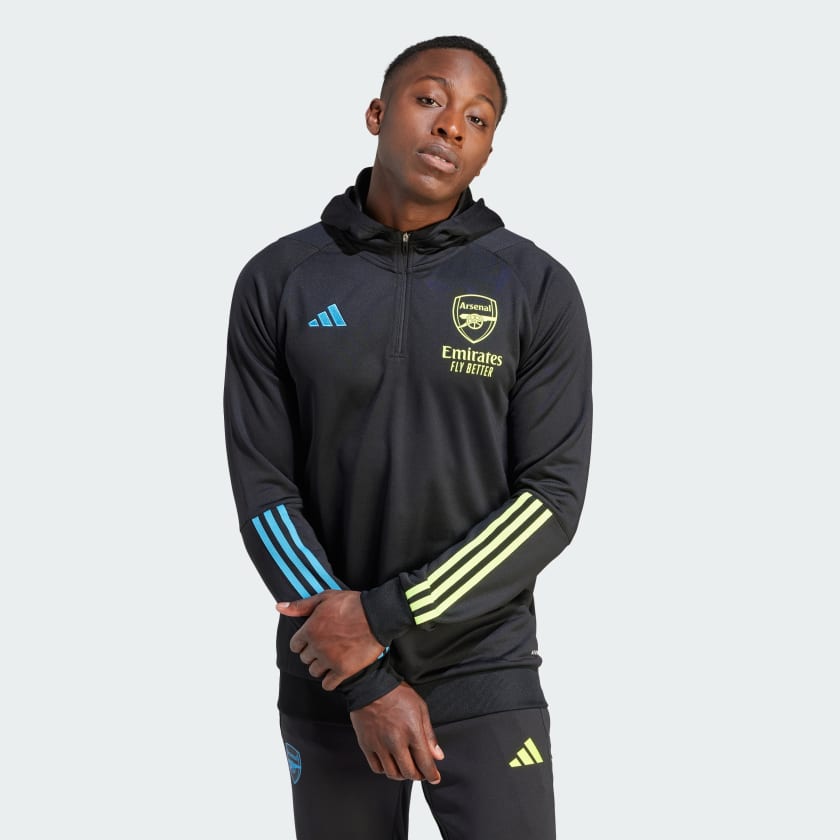 Sudadera con capucha Arsenal Tiro 23 Negro adidas adidas Espa a