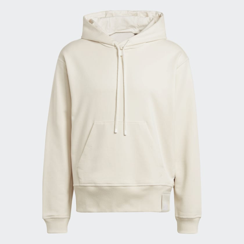 adidas Lounge Heavy French Terry Hoodie - White | Free Shipping with  adiClub | adidas US