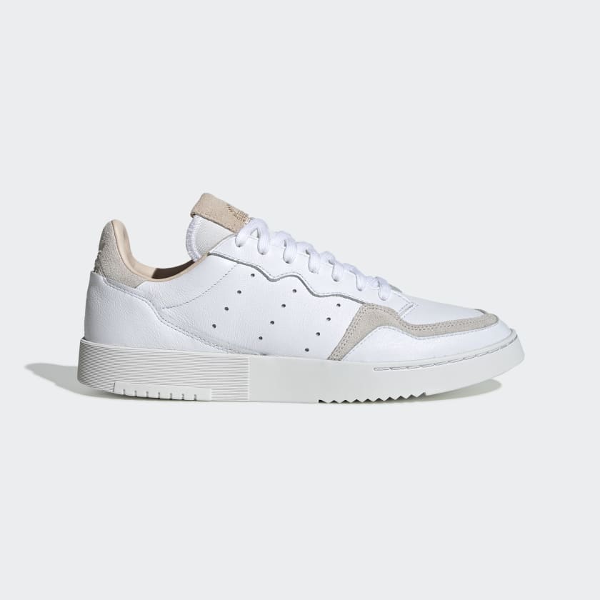 Adidas supercourt cloud discount white