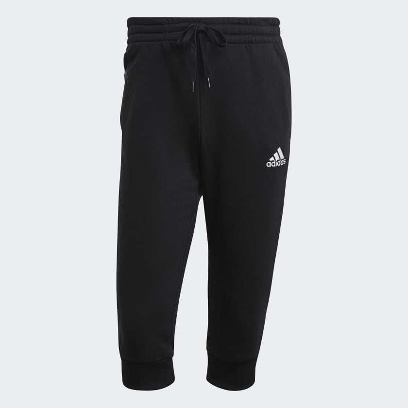 Buy adidas Essentials French Terry Tapered Cuff 3-Stripes Training Pants  Men Grey, White online