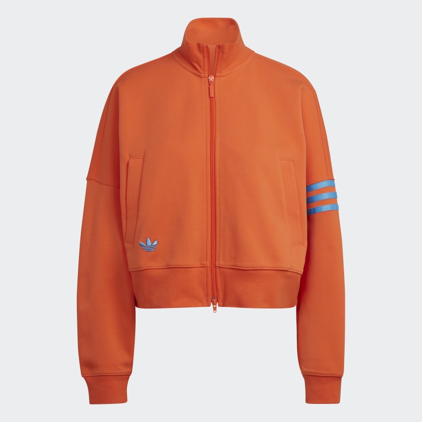adidas Adicolor Neuclassics Track Jacket Orange Free Shipping with adiClub adidas US
