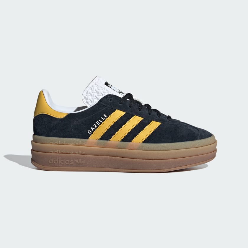 adidas Originals - アディダス オリジナルス Gazelle Bold トレーナー（ブラウン＆ピンク をオンライン購入 | ASOS  日本公式サイト | トレンド&ファッションのオンラインストア