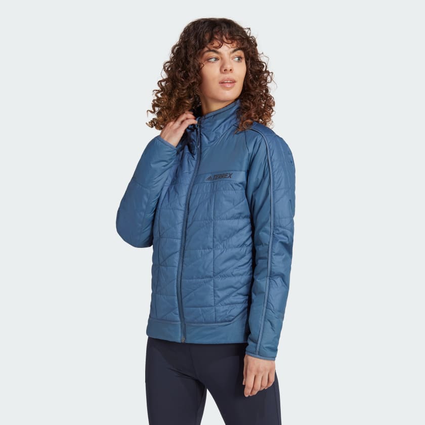 adidas Terrex Multi Synthetic Insulated Jacket Blue adidas Canada