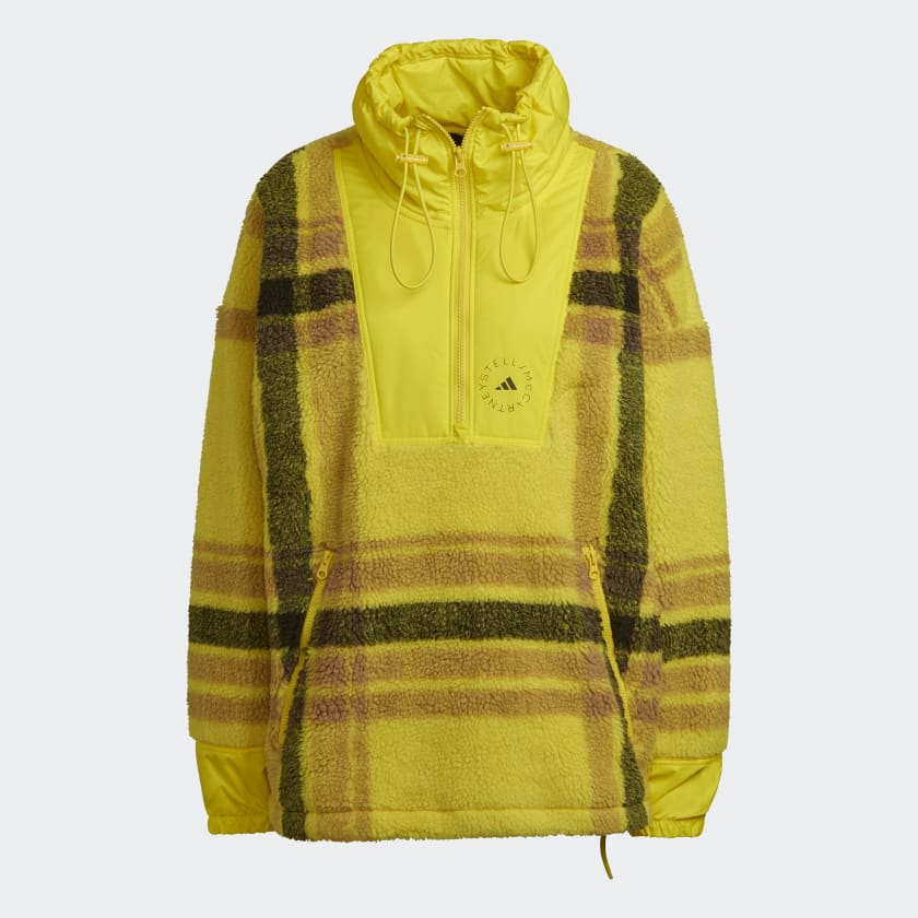 Adidas yellow fleece cheap