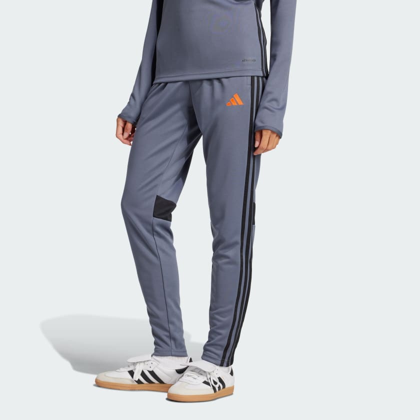 Tiro 17 training pants grey sale