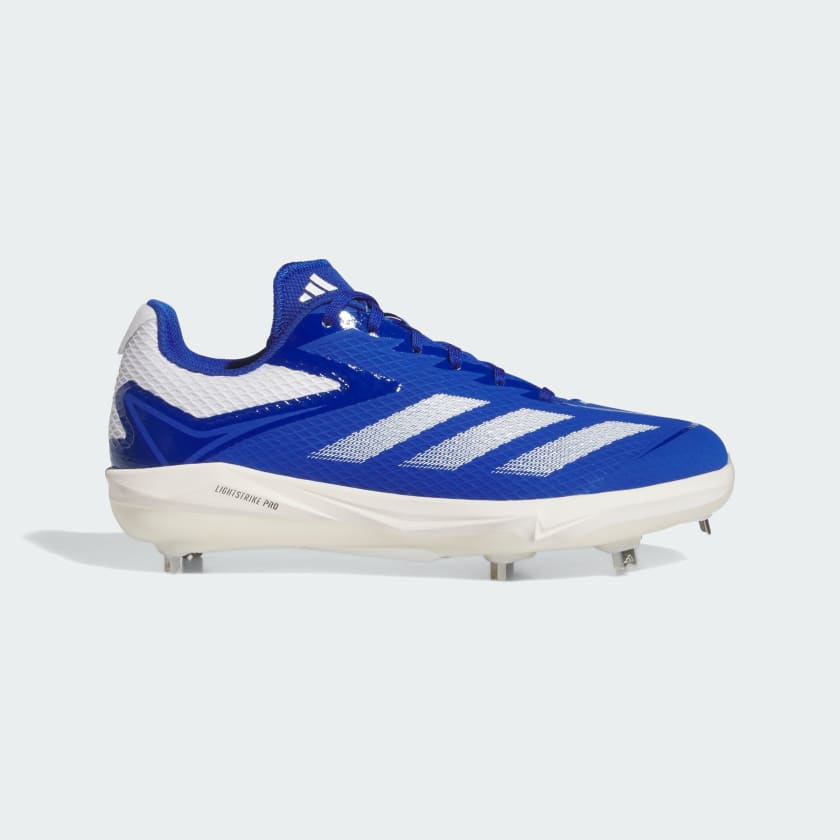 Adidas baseball cleats blue discount