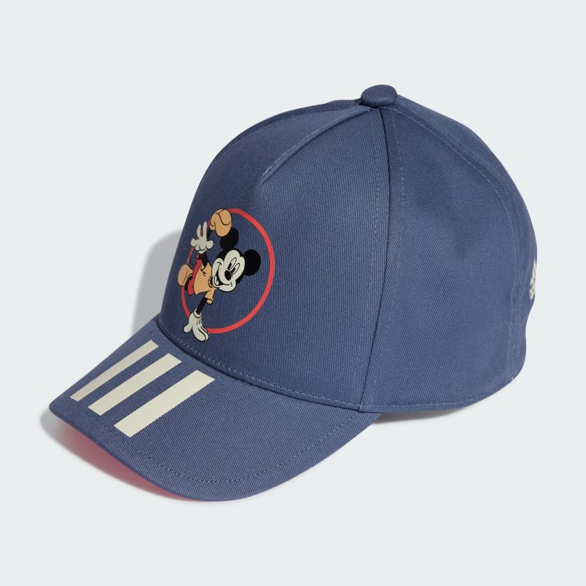 adidas Disney Mickey Mouse Cap Kids Blue adidas UK