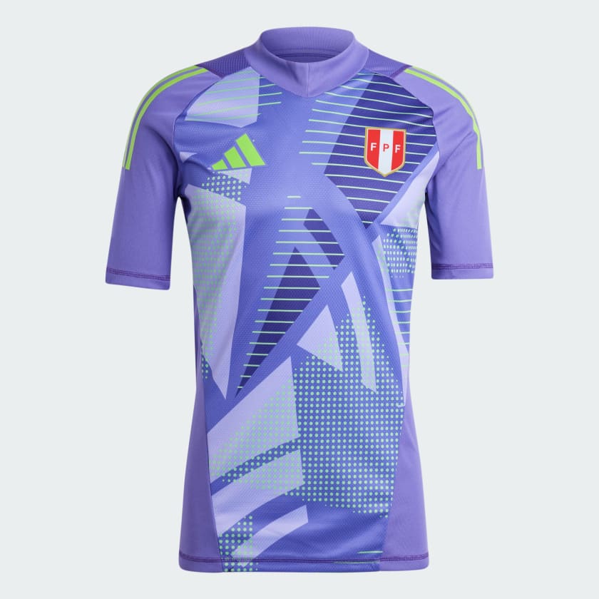 Camiseta de Arquero Seleccion Peruana 2024 Purpura adidas adidas Peru