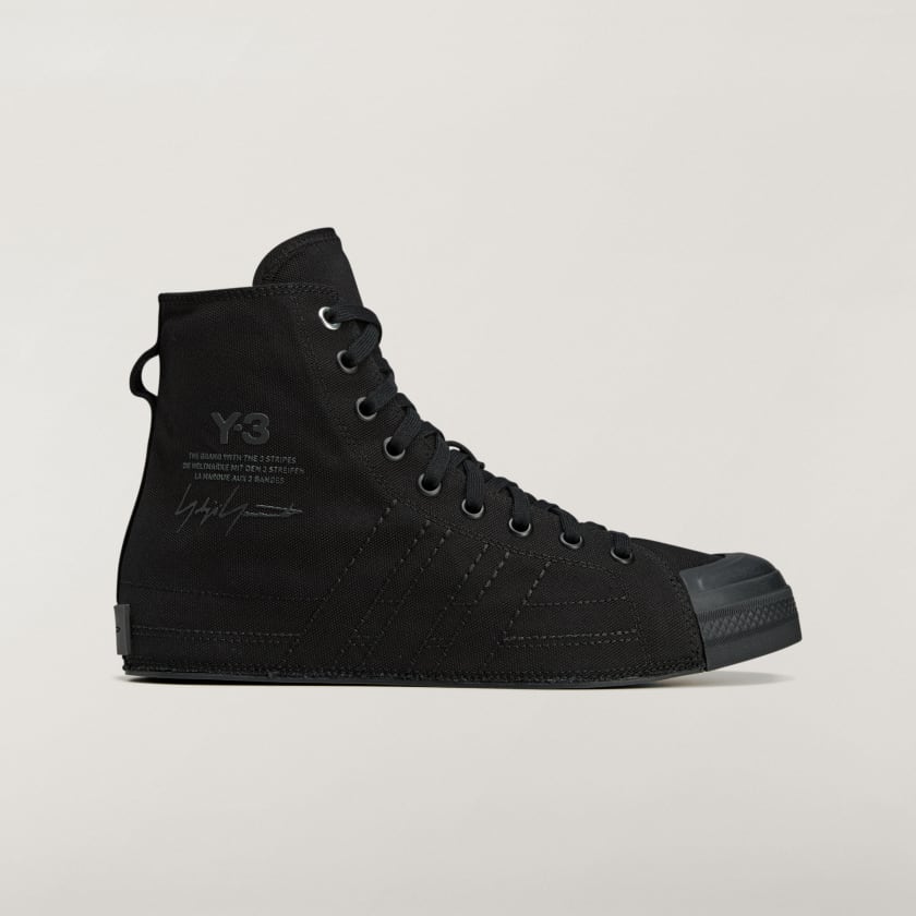 【Adidas コリア】 Y-3 Nizza Hi Y-3 NIZZA HI Y-3│Y-3 ワイスリー