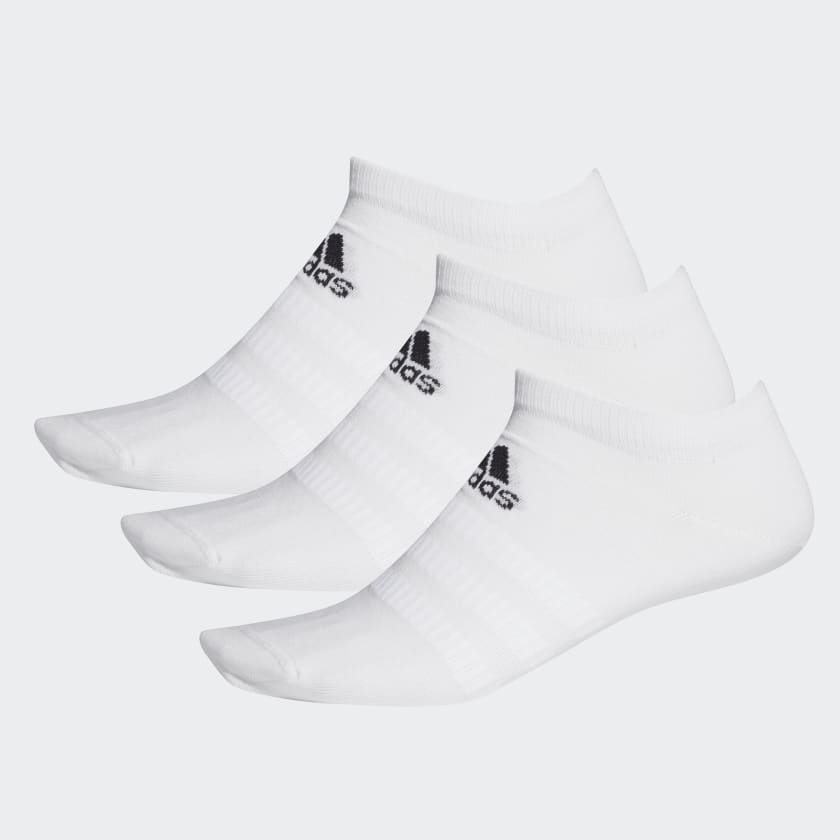 adidas Low-Cut Socks 3 Pairs - White | adidas Ireland