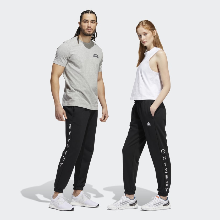 adidas Marvel Black Panther Graphic Joggers - Black, Unisex Training