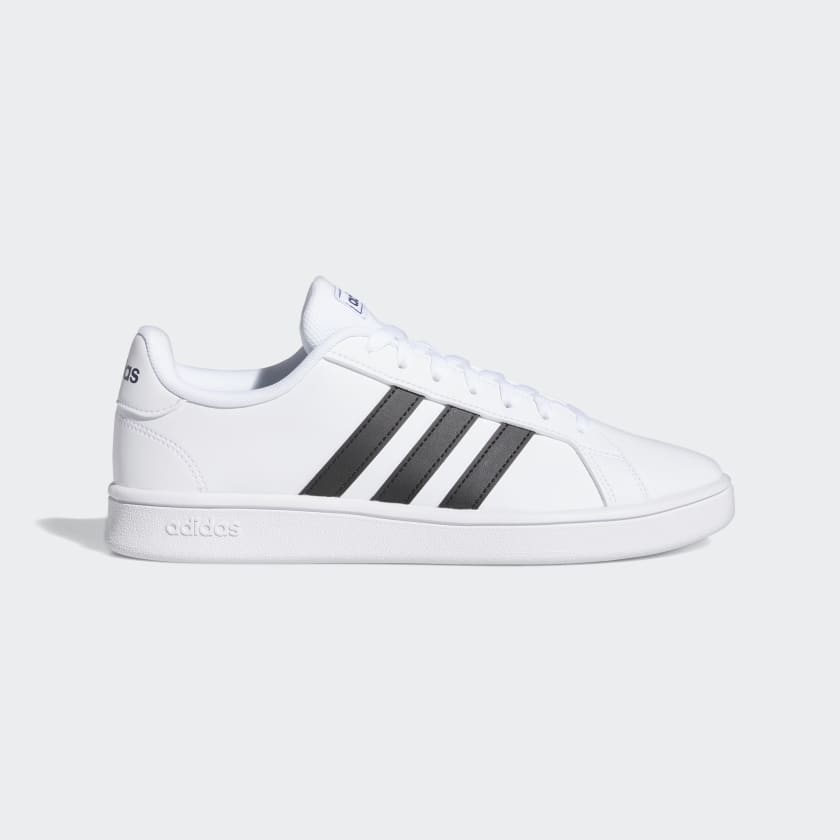 adidas Grand Court Base Shoes - White | Men's Lifestyle | adidas US