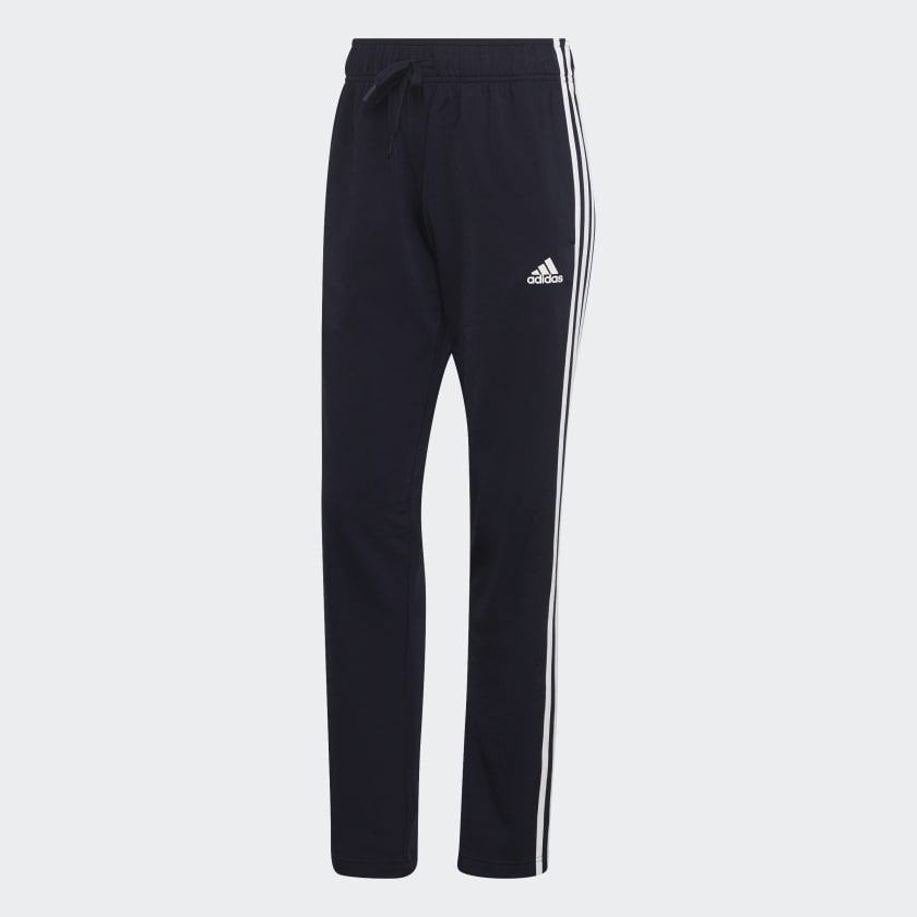 ADIDAS essentials 3-stripes woven 7/8 tracksuit bottoms 2024, Buy ADIDAS  Online