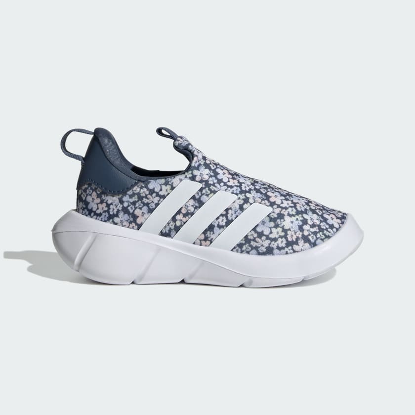 Adidas neo daily mono trainers blue discount