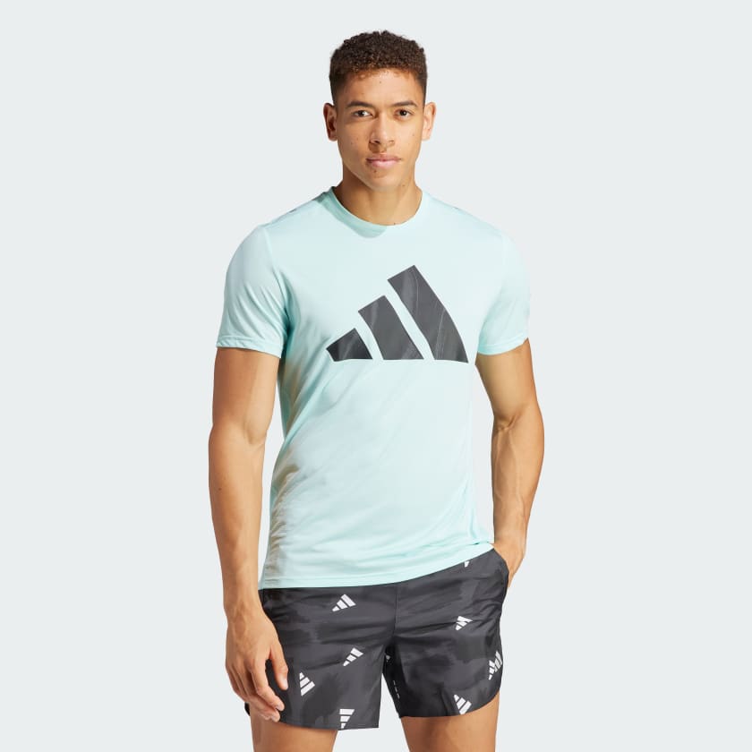 Camiseta adidas turquesa hotsell