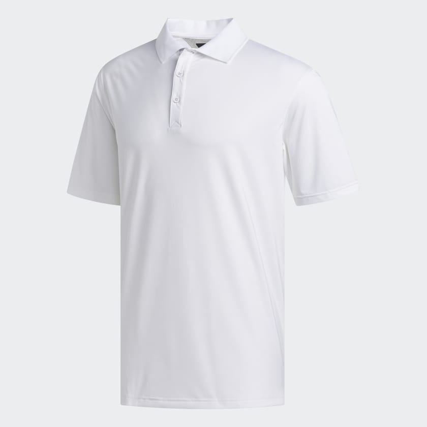 veredicto Derrotado el fin adidas Adipure Essential Polo Shirt - White | adidas Australia