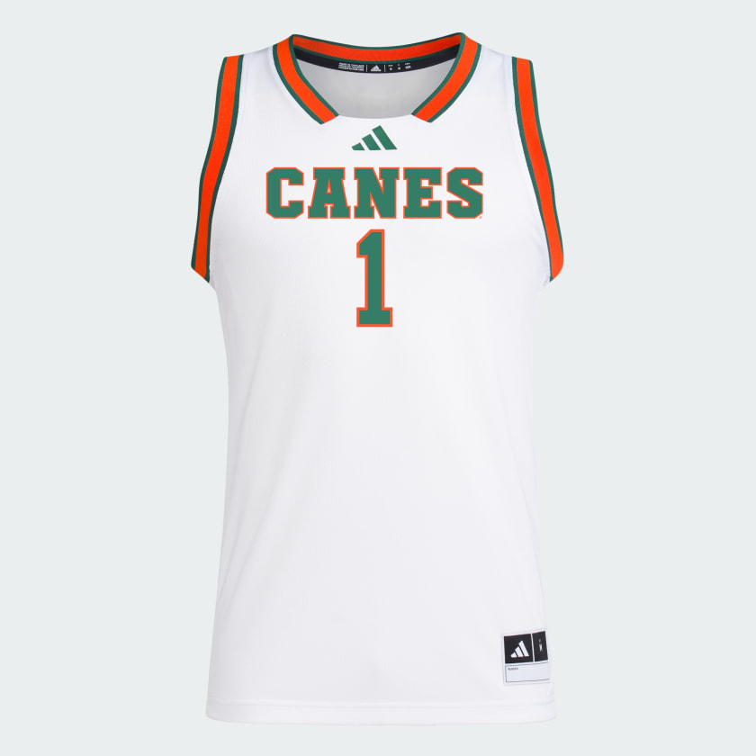 adidas Miami Swingman Jersey - White | Free Shipping with adiClub | adidas  US